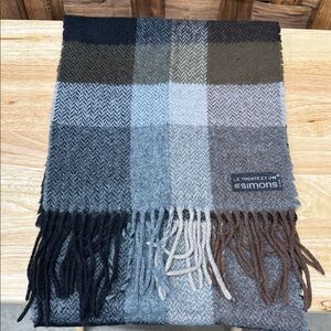 Simons Le Trente et un  Wool Scarf for Men